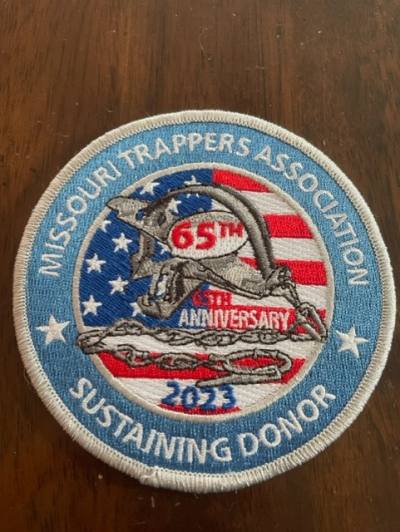Missouri Trappers Association Sustaining Donor 2023